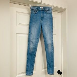 Forever 21 Stretch-Denim Skinny Jeans